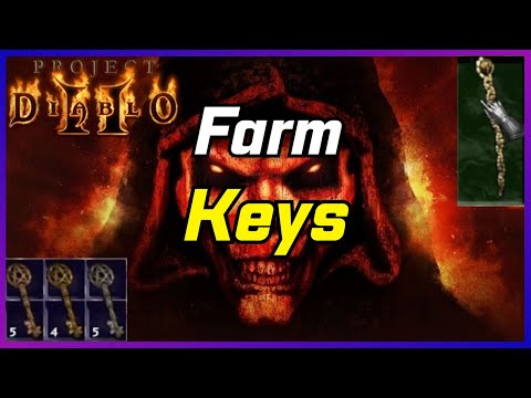 How to Farm Keys as Any Character in Project Diablo 2