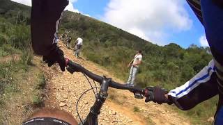 preview picture of video 'PNSG, Cambará do Sul RS, Cânion Fortaleza no Pedal com Trekking POA.'
