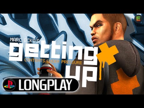 GETTING UP 🎮: Rebellion in Farbe – [Longplay] [Deutsch] [PS2]