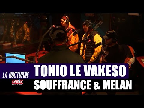 Tonio Le Vakeso "Phoenix" / Souffrance "Faut j'arrête" & Melan "Guitara trista" #LaNocturne