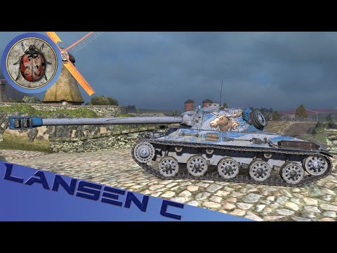 World of Tanks Blitz - Lansen C