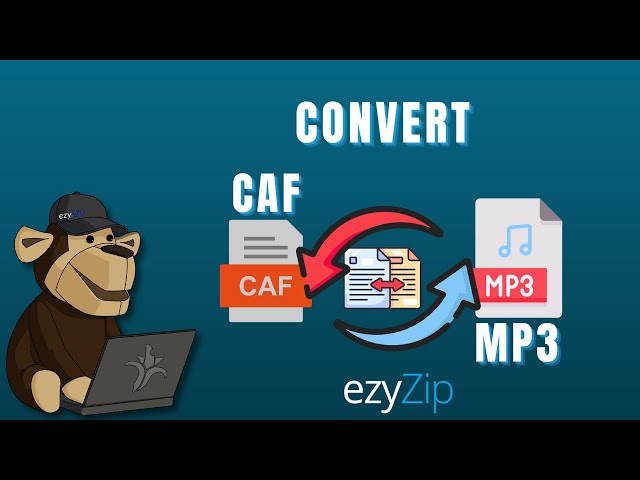How To Convert CAF to MP3 Online!