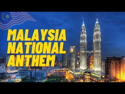Inno nazionale della Malesia (con testi per molte lingue)