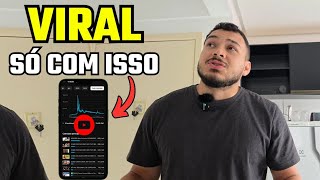 Gravei um Vídeo Viral Usando Só o Celular - Passo a Passo - (Não Precisa de PC)