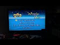 The Wiggles Wiggles Bay 2003 DVD Menu Walk Through