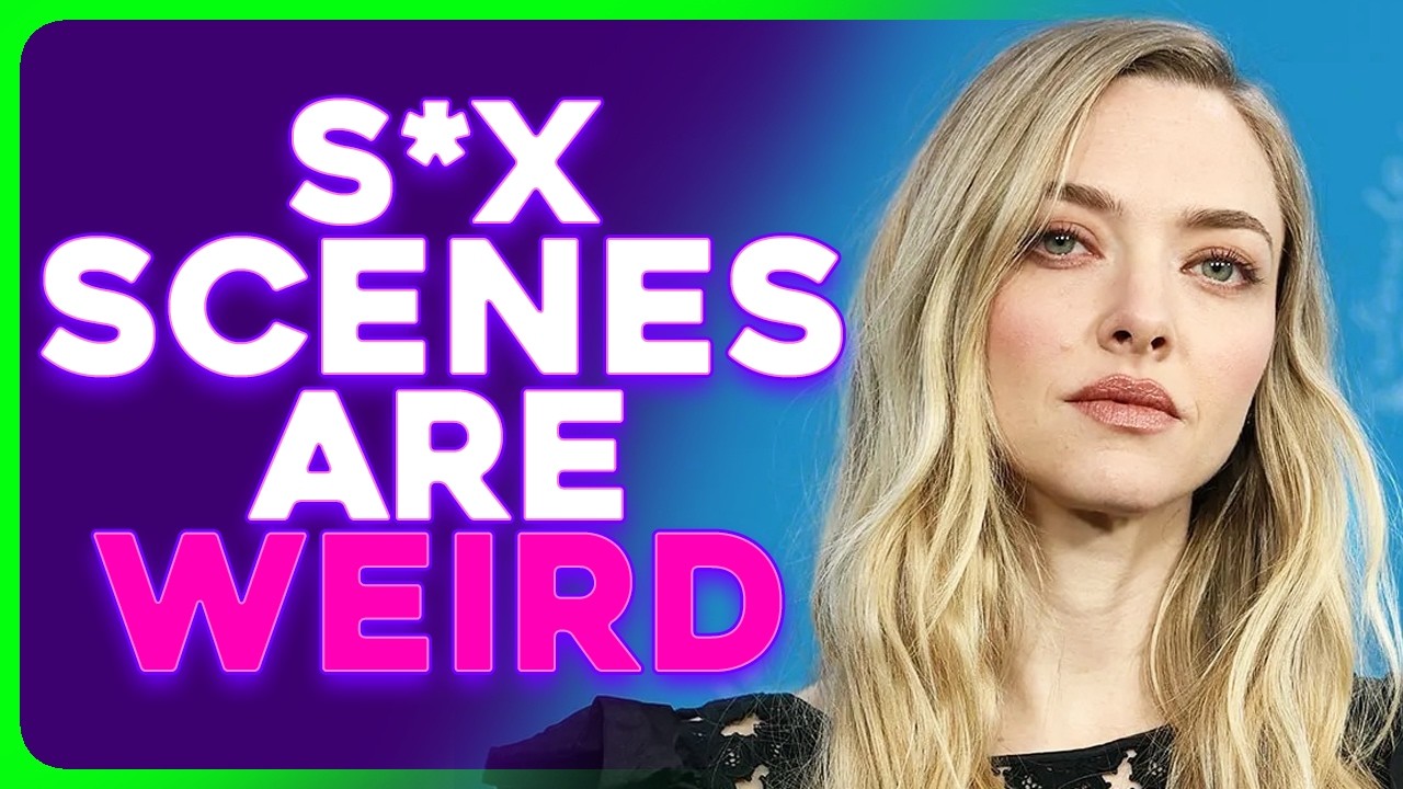 Amanda Seyfried Agrees With Gen Z About S*x Scenes