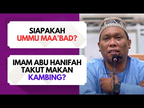Khemah Ummu Maa'bad, R&R Hijrah Nabi  | Ustaz Auni Mohamed