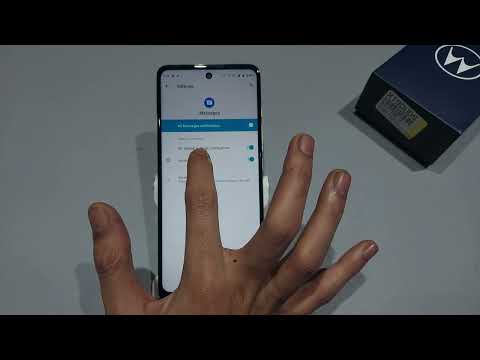 moto G71 5g Message Notification Setting | How to set Message Notification in Moto g51,g71 5g