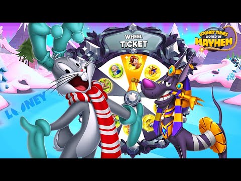 5x Ticket Wheel & Strategian - Looney Tunes World of Mayhem