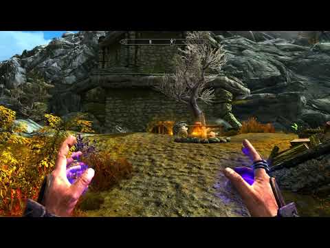 SKYRIM - Stones of Barenziah (Fellglow Keep)