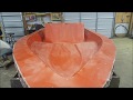 Prepping The Persuader 130 Boat Molds