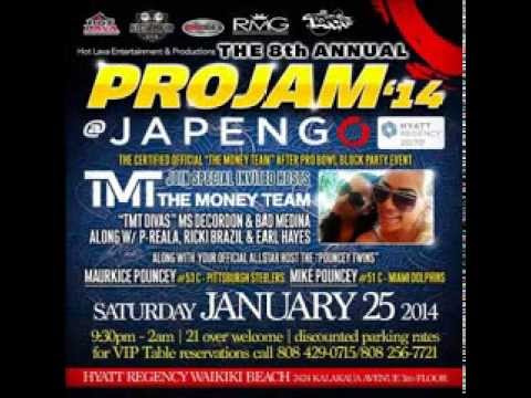 Hot Lava and T-QRON Bring You Floyd and The Money Team For Pro Bowl