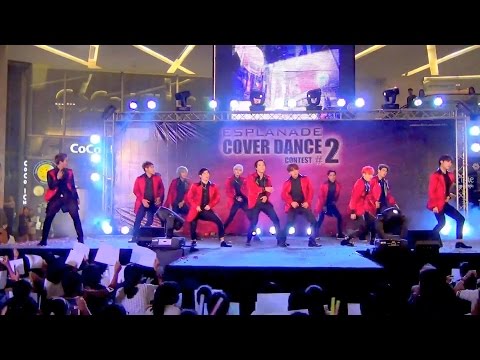 150628 The Most Wanted cover EXO @Esplanade Cover Dance #2 (Semi-Final)