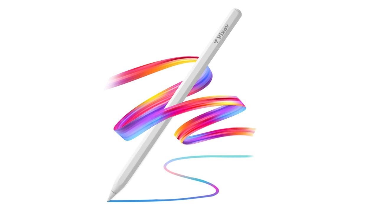 Stylus iPad Touch Pen VIXEV 2nd Gen PRO cu incarcare Wireless pentru iPad Apple