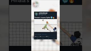 Download lagu Haikyu!! season 1 episode 1 [ Edit/Amv ] Hinata's insane spike #haikyuu #shorts mp3
