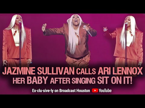 JAZMINE SULLIVAN FULL CONCERT on BET AWARDS WEEKEND 2022, w/ ARI LENNOX for SIT ON IT DUET