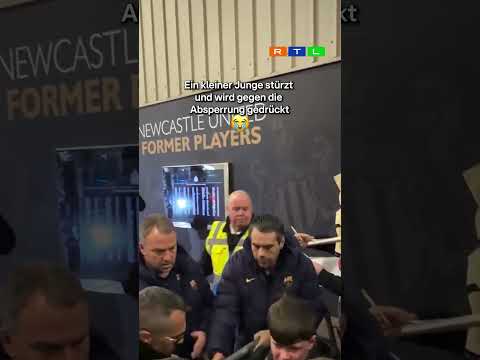 Flick rettet eingequetschtes Kind 🥹