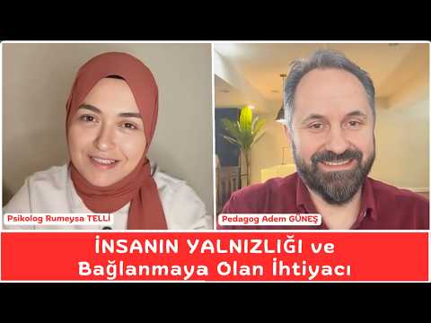 Instagram Sohbeti - 18 | İnsanın Yalnızlığı ve Bağlanmaya Olan İhtiyacı