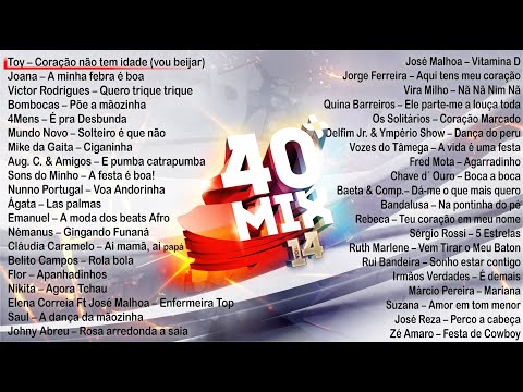 Vários artistas - 40+ Mix Vol. 14 (Full album)