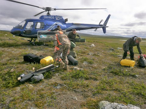 Poroenon kalastusreissu 2019, het siltää Juhannuksen jälkee.
