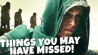 Things You May Have Missed in Assassins Creed Movie Official Trailer (Analysis)