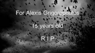 Killing in the Name of  - RATM - Greek riots 2008