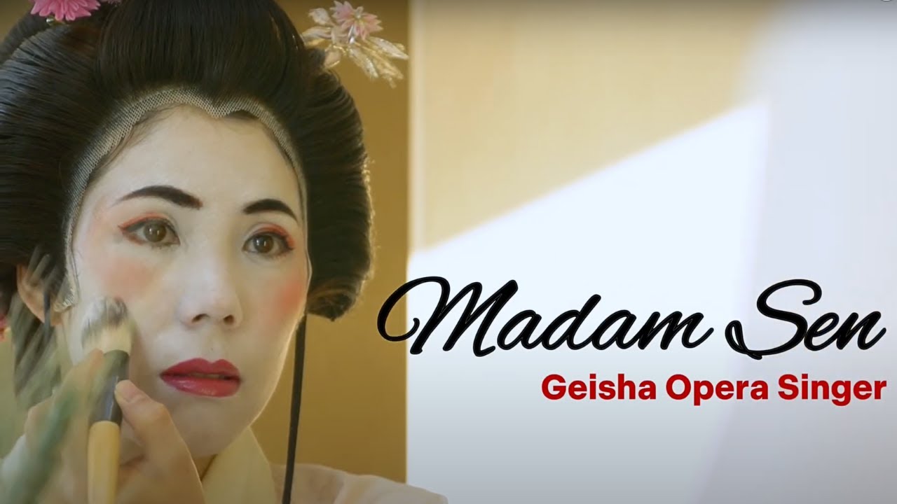 Promotional video thumbnail 1 for Geisha Opera Singer
