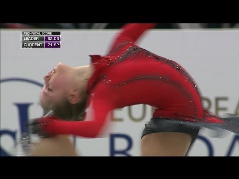 Julia Lipnitskaia - Free Skating - 2014 European Figure Skating Championships