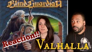 Blind Guardian-Valhalla Reaction!!