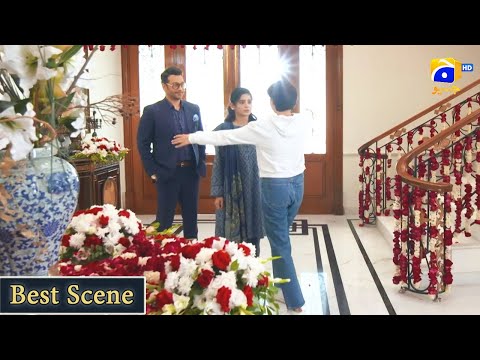 Farq Episode 50 | 𝐁𝐞𝐬𝐭 𝐒𝐜𝐞𝐧𝐞 𝟎𝟖 | Sehar Khan | Faysal Quraishi | Adeel Chaudhry | HAR PAL GEO