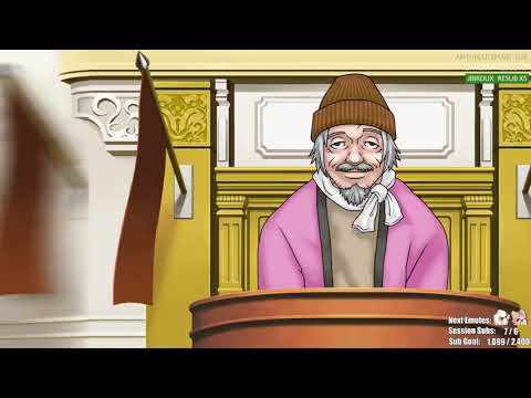 Limealicious - Phoenix Wright: Ace Attorney Trilogy HD - Part 4