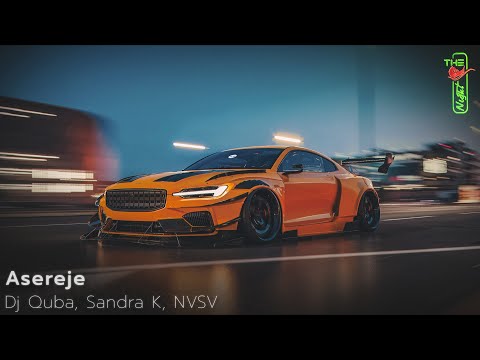 Dj Quba, Sandra K, NVSV - Asereje | BASS BOOSTED