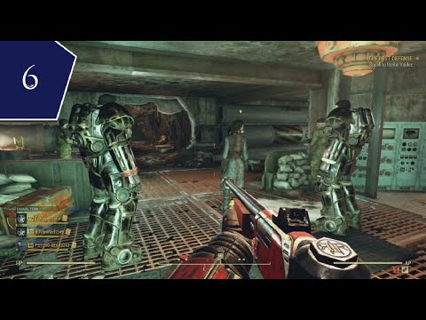 Fallout 76: Steel Dawn + Steel Reign Walkthrough Part 6