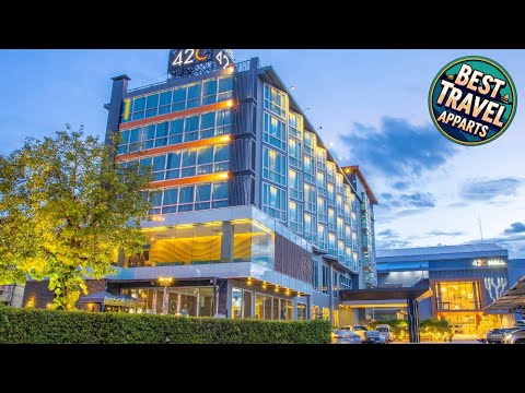 42C The Chic Hotel | Nakhon Sawan, Thailand | Hotel Review ⭐