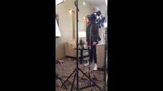 Paul Allen Warms Up (Again) [Behind the Scenes]