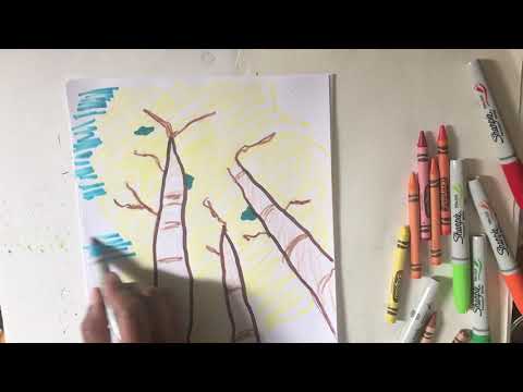 How to create fall trees