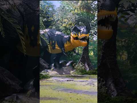 Classic Jurassic Park scene in Stop Motion!