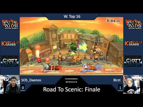 SoS Daenos (Diddy Kong) vs Birzt (Meta Knight) - W Quarters - RTS Finale - 6-17-17