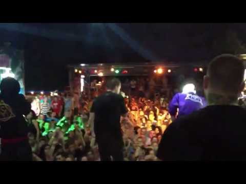 H16, Suvereno, Dj Tager, Kali a Peter Pan Zemplínska Šírava Kamenec