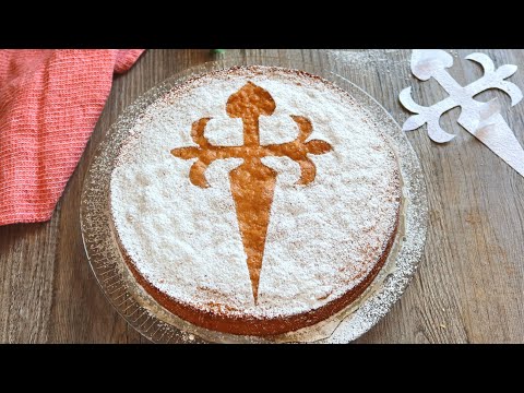 Tarta de Santiago