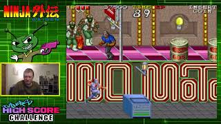 Retro Records - Ninja Gaiden [Arcade]
