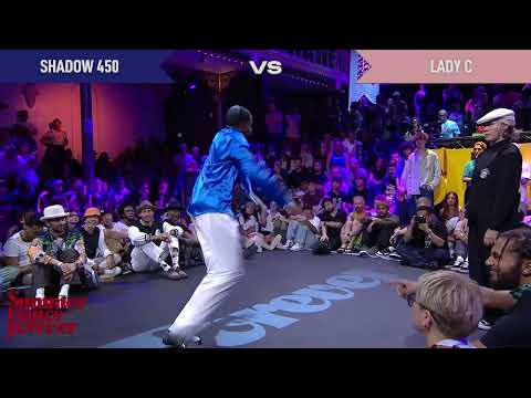 Shadow 450 vs Lady C TOP 12 Popping Forever | Summer Dance Forever 2023