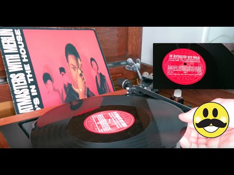 Who's In The House ~ The Beatmasters With Merlin ~ 12" Vinyl Rhythm King 45rpm 1989 Single