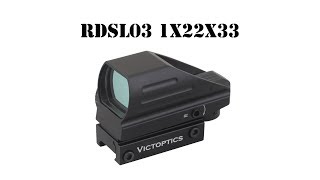 Victoptics TMC 1X22X33 REDDOT/ GREEN DOT NİŞANGAH - Video