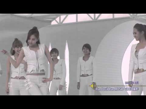 130601 Seohyun funny cut @ Run Devil Run MV making