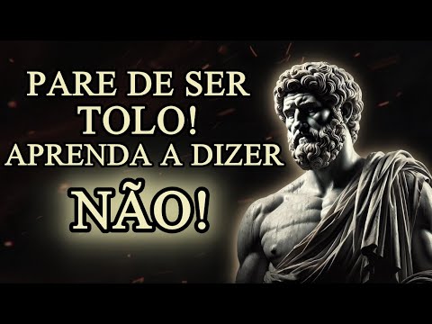 Como aprender a dizer "NÃO" sem sentir CULPA? 6 Lições Estoicas - Estoicismo