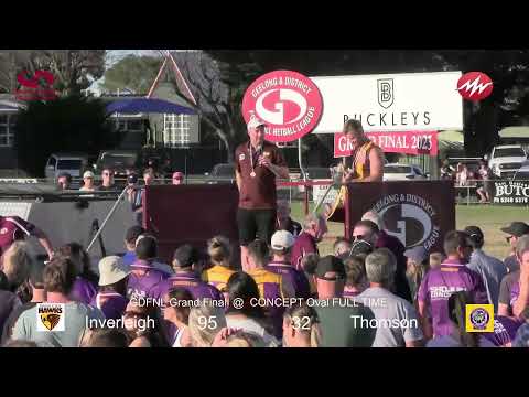 GDFNL 2023 Grand-Final @ Concept Oval