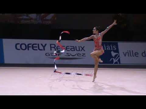 Victoria VEINBERG FILANOVSKY (ISR) ribbon - 2014 Thiais EF