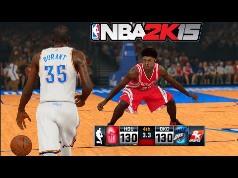 Kevin Durant is literally broken | NBA 2k15 MyCareer