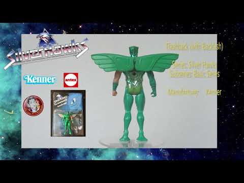 Flashback -  Silverhawks Kenner - 360view